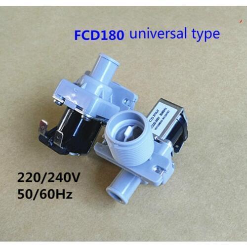 Suitable for Whirlpool Hisense washing machine original inlet valve solenoid valve FCD180B universal type washing machine parts