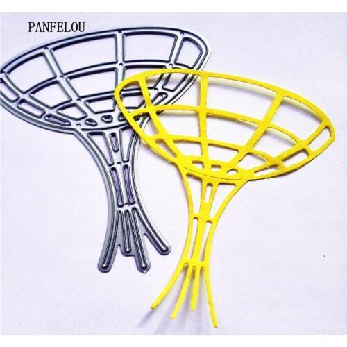 PANFELOU signal receiver metal craft paper die cutting dies Scrapbooking/DIY Easter wedding Embossing mould cards