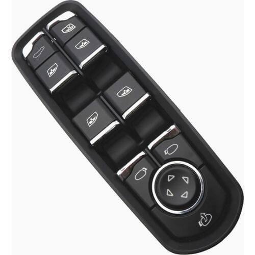 FaroeChi Front Door Window Switch For Porsche Panamera Cayenne Macan For Porsche Cayenne 2011-2013