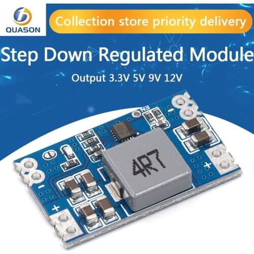 5A DC-DC mini560 step-down stabilized voltage supply module output 3.3 5V 9V 12V