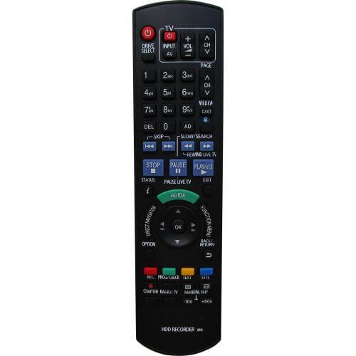 Remote Control For Panasonic N2QAYB000618 DMR-HW100 DMR-HW220 DMR-HW100EBK Blu-ray Disc DVD HDD Recorder Player