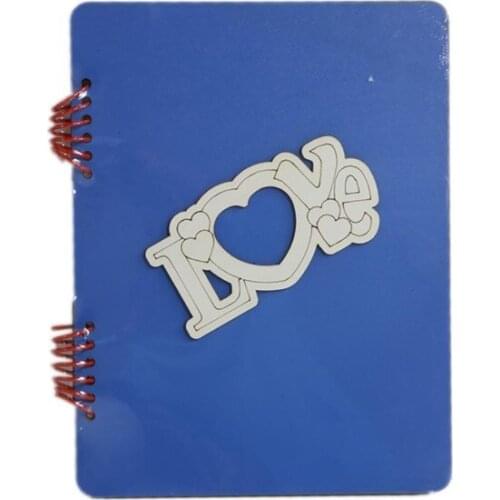 Rainbow 10 X15cm Figured Blue Diy album фотоальбом photo album album fotografico Álbumes