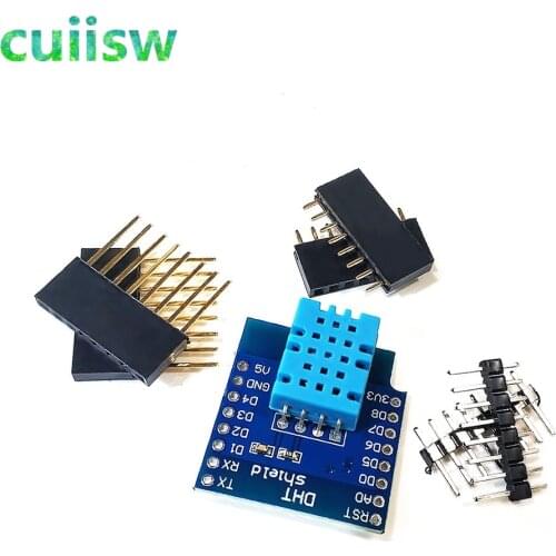 DHT Shield for D1 mini DHT11 Single-bus digital temperature and humidity sensor module sensor