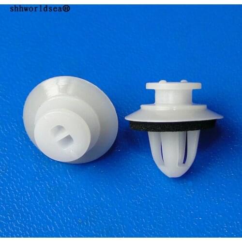 Shhworldsea auto clip fastener Luggage compartment cover trim for bmw