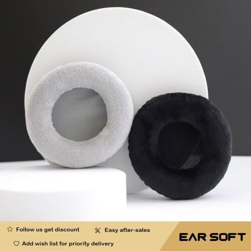 Earsoft Replacement Cushions for Philips Fidelio X2HR Headphones Cushion Velvet Ear Pads Headset Cover Earmuff Sleeve