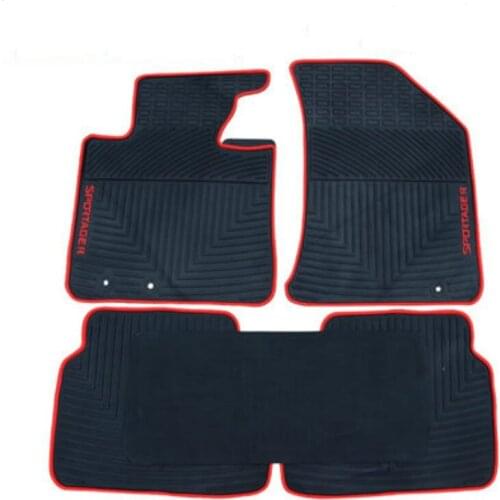 Special No Odor Carpets Waterproof Rubber Car Floor Mats for Kia K2 K3 K3S K5 Sportage Sorento 5/7 Seats