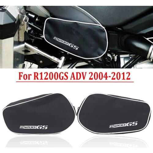 Motorcycle Waterproof Bag Repair Tool Placement Frame Package Toolbox For BMW R1200GS R 1200 GS Adventure R 1200GS ADV 2004-2012