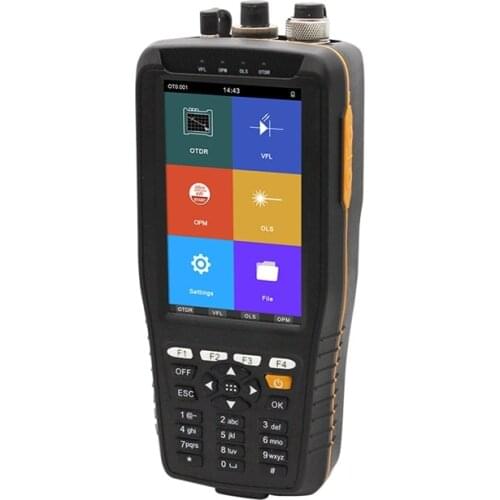 TM290 Smart OTDR 1310 1550nm with VFL/OPM/OLS Touch Screen OTDR Optical Time Domain Reflectometer