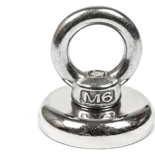 U-JOVAN Diameter of 36 mm Super Fishing Powerful Ring Neodymium Magnets Deep-sea for Super Strong Magnet Circular