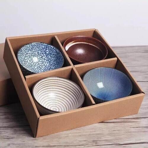 UMAROL Kitchen Porcelain Bowls