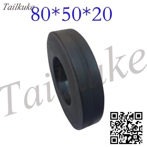 High Power Transformer Core Amorphous Nanocrystalline Ultra Microcrystalline Core Outer Diameter 80 Inner Diameter 50 High 20MM