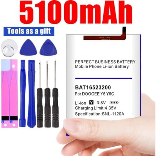 Xdou DOOGEE Y6C Phone Batteries