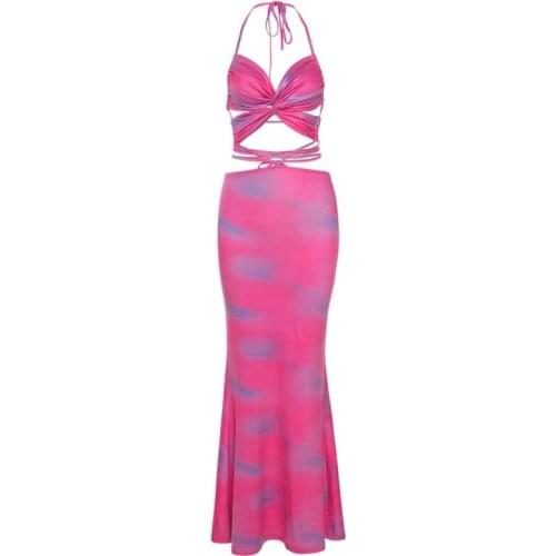 Открытые летние платья XONEMATHY China At AliExpress