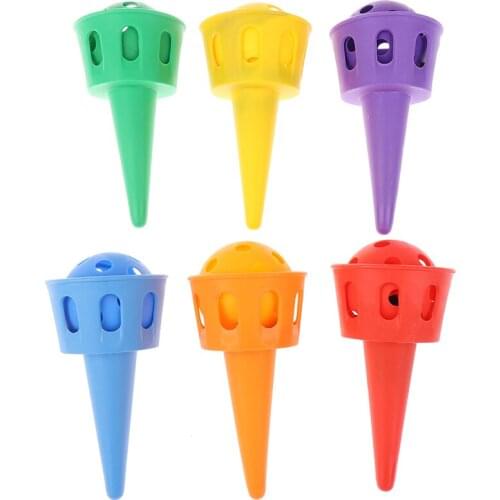 1Set Fun Ball and Cup Toy Set for Children Outdoor Throw and Catch Ball Game Toy Softball for Beginner Kids Motor Skills Toy