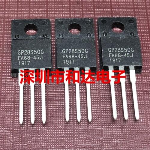 10pcs/ GP28S50G TO-220F 28A 500V