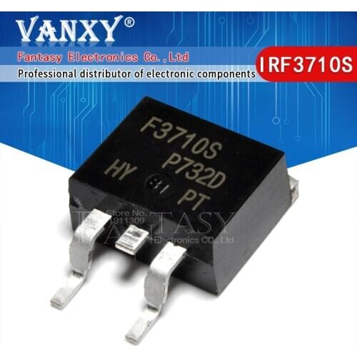 10pcs IRF3710S TO-263 F3710S IRF3205S F3205S IRF5305S F5305S IRF530NS IRF540NS F540NS IRF840S F840S F2807ZS IRF2807ZS IRF9640S