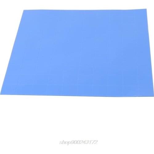 100mmx100mmx0.5mm 1Sheet/100PCS Thermal Pad GPU CPU Heatsink Cooling Conductive Silicone Pad F05 21 Dropshipping
