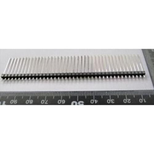 20pcs single row needle 1*40P 2.54mm pitch straight 17mm long pin NEW