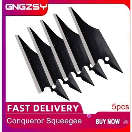 CNGZSY 5pcs Rubber Squeegee Vinyl Tinting Tools Window Glass Cleaning Scraper Snow Shovel Water Wiper Car Wash Accessories 5A26