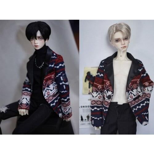 1/4 1/3 Scale BJD Accessories Doll Clothes Suit Coat for BJD/SD MSD SD13 SD17 SSDF Uncle.Doll not included C815