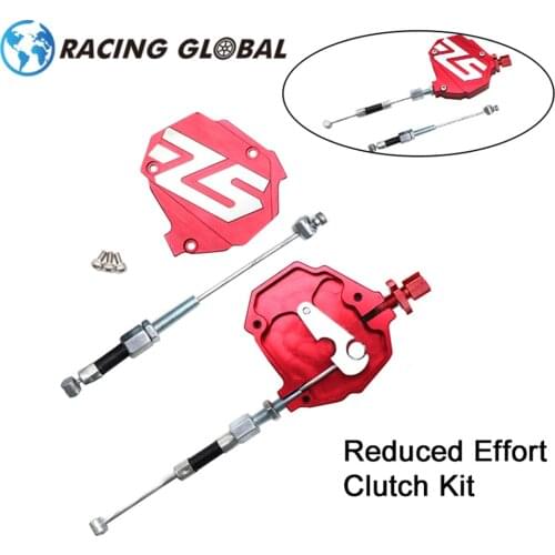 ALCON-Racing Stunt Clutch Easy Pull Cable System For Yamaha R6 MT09 YZ YZF CR CRF WR 250 450 CB500 Z800 KX KXF CBR GSXR 600 1000