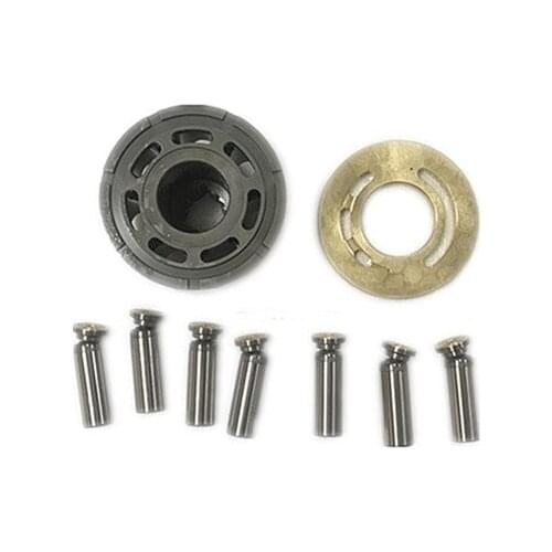 Free shipping Repair hydraulic pump piston Kit excavator parts for Komatsu PC30-7/30-8/40-8/D85/D65 piston plunger valve plate