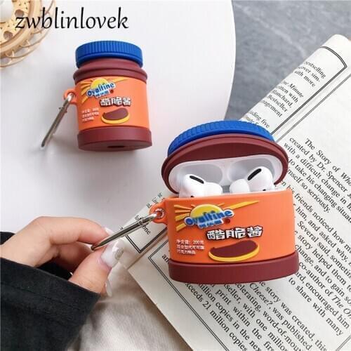 Chocolate Sauce For AirPods Pro1/2 Apple Bluetooth headset Protect Covers Soft Silicone For airpod pro 3 case wireless charging