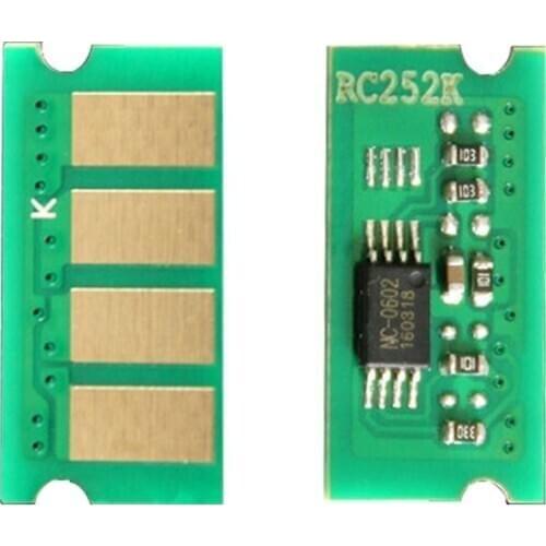 40Pcs Toner Chip For Ricoh SPC250 SPC260 SPC261 SP C250 C260 C261 C250e SPC260DNW SPC261SF SPC261DNW SP C260DNW C261SFW C261DNW