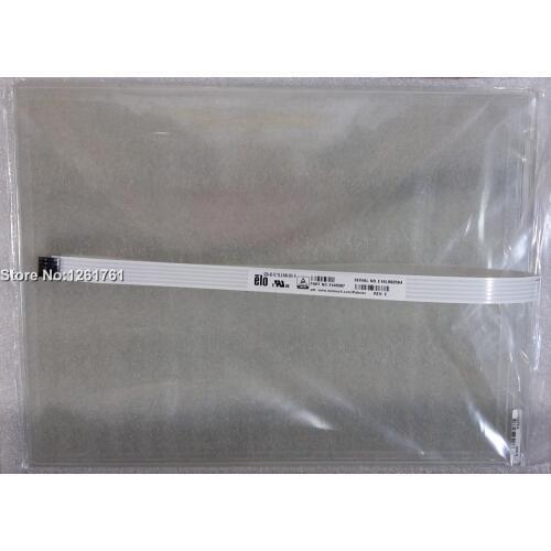 E449387 SCN-A5-FLT15.0-R4H-0H1-R TOUCH GLASSS