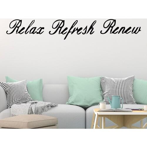 Hot phrase Vinyl Decals Wall Stickers Decor Living Room Bedroom Removable Decor Wall Decals naklejki na sciane