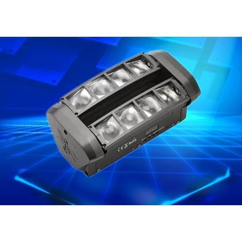 Good Quality Factory Directly Sale Moving Head Lights Mini LED Spider 8x10W RGBW Beam Light
