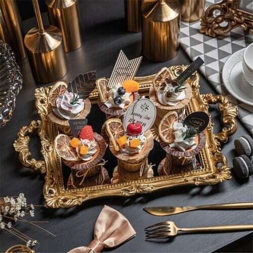 Faux fake cup cake model party props hotel bar cafe restaurant bakery house shop store decor fruit dessert food simulation cake