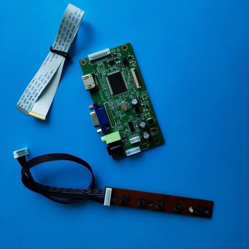 Kit for N140BGA-EB4/N140BGA-EA4 Rev.C2 panel screen 1366x768 EDP DRIVER HDMI VGA Controller board monitor 30pin LCD LED