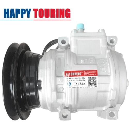 10PA15L AC compressor toyota land cruiser 80 HDJ80 HDJ80 4.2 88310-60770 447300-1170 447100-7040 447200-0980 4472000980
