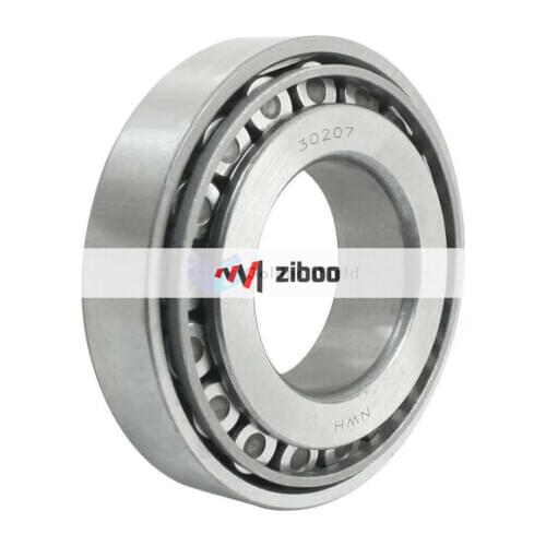 30207 35mm Bore Dia 72mm OD 17mm Thickness Tapered Roller Bearing