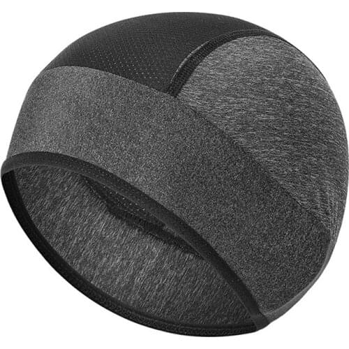 Summer Cycling Cap Breathable Quick-dry Ice Silk Hood Sun Protection Windproof Cover Thin Hatch Helmet Liner cap