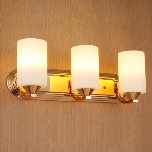 Simple modern bedroom wall lamp corridor balcony stairs mirror LED wall LIGHT double single head FG548