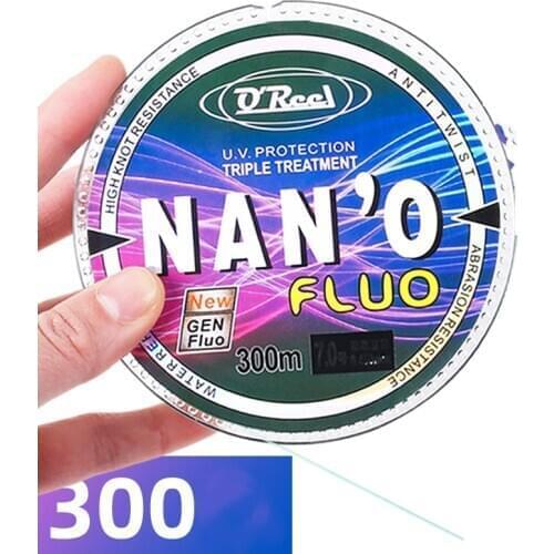 300m S 0.8#-8.0# Nylon Line Fluorocarbon Competion Sea Fishing Line Super Strong Pull Sinking Line for Black Pit Fishing Tackle