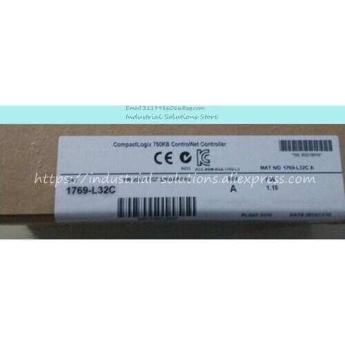 New 1769-L32C Industrial Control PLC Module