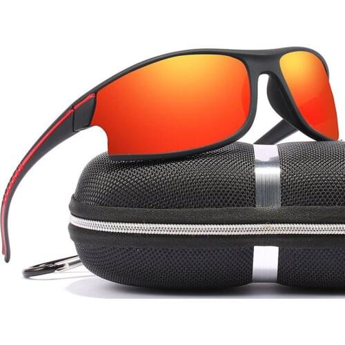 Classic Men Polarized Sunglasses Brand Design Male Coating Mirror Square Driving Sun Glasses UV400 Goggle Shades gafas de sol