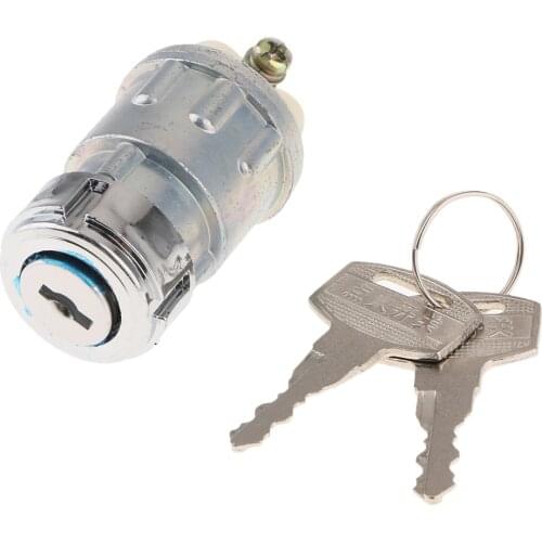 Ignition Key Switch for 50 90 110 125 150 250cc Chinese Go Kart Buggy
