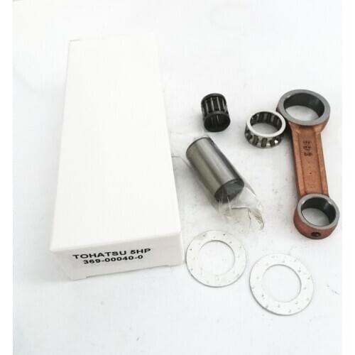Outboard Motor 369-00040-0 369 369-00040-1M Connecting Rod Kit for Tohatsu Nissan Outboard 4HP 5HP NS 2T boat engine