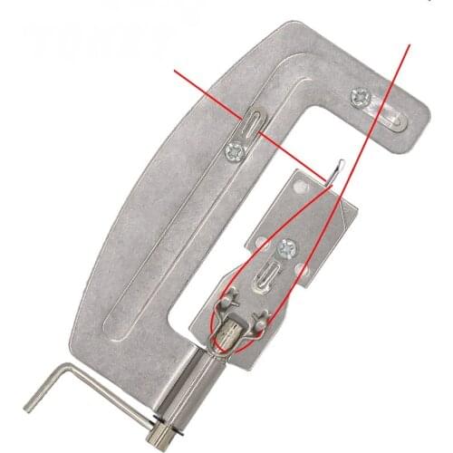 Semi Automatic Fishing Hooks Line Tier Machine Portable Stainless Steel Fishhook Line Knotter Tying Fishing Binding Accessories