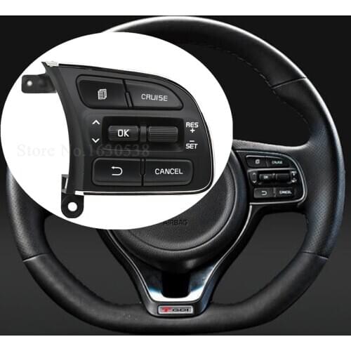 Right side FOR Kia Sportage QL 2016 2017 Steering Wheel Cruise Control Switch