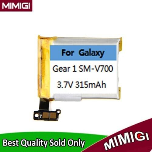 Sale LSSP482230AB 315mAh Battery For Galaxy Gear 1 SM-V700 Batterie For Samsung V700 Smart Watch Accumulator AKKU