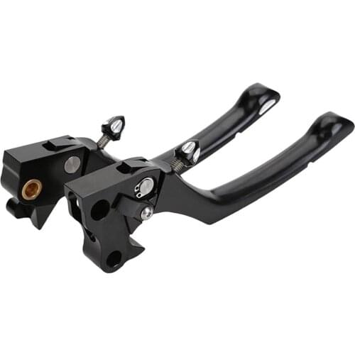 Adjustable Clutch Brake Cable Clutch Levers for Sportster XL883 04-13