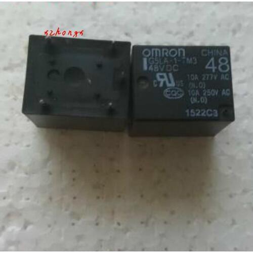 Relay g5la-1-tm3-48vdc OMRON- g5la-1-tm3 48V