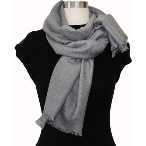 Luxury Brand Scarf Unisex Female Male Best Quality Thicken Wool Cashmere Scarf Pashmina Tassels Women Men Wrap Shawl