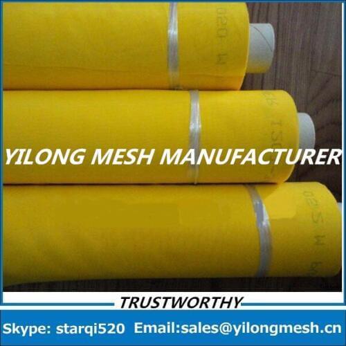 35 meters 120M Silk Screen Printing Mesh Fabric - Width 127cm, White Color, 120 Mesh Count 47T