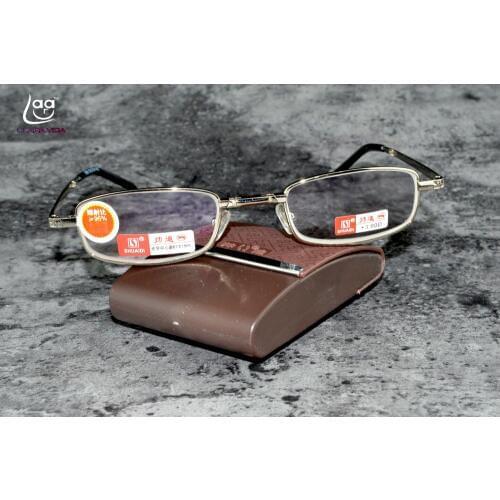 SHUAIUDI HIGH QUALITY ORIGINAL FOLDABLE WITH BELT CLIP EASY TO CARRY READING GLASSES MEN WOMEN +1 +1.5 +2 +2.5 +3 +3.5 +4